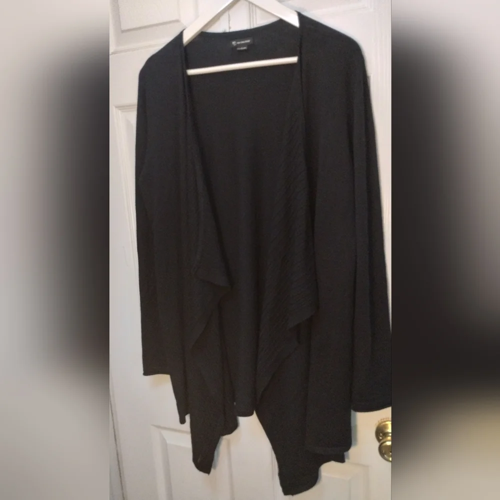 New Direction Open Long Line Cardigan - Picture 2 of 9